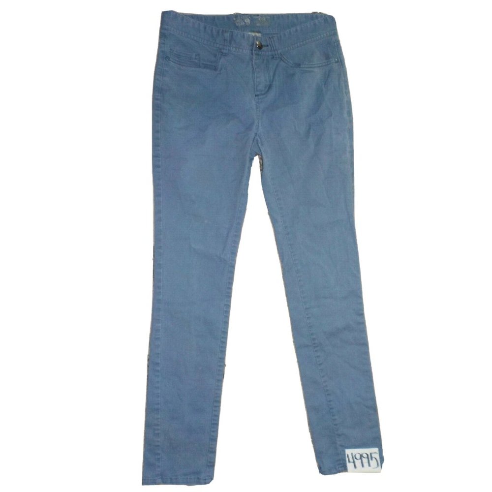 Mountain Hard Wear Skinny Leg Twill Jeans Blue Womens (28 x29)